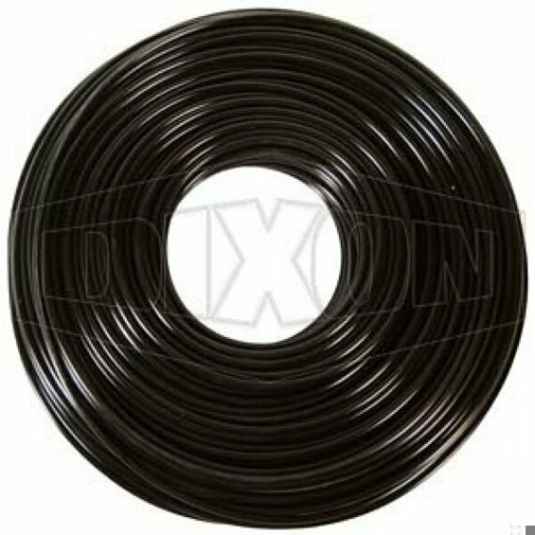 Dixon Tubing, 0.17 ID x 1/4 OD x 500 ft L x 0.04 in Thick Wall, Polyethylene, Domestic 0817BR